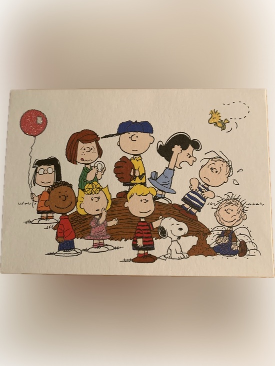 Graphique De France Other - Stamped Peanuts Character Notecards